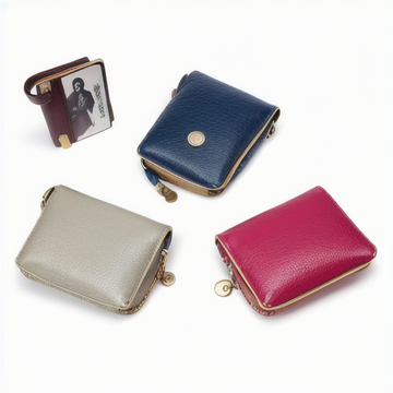 Custom Logo Card Sleeve Leather Wallet Gift Wallet For Men