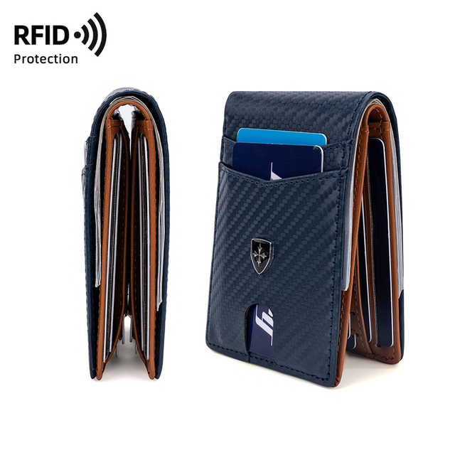 RFID Protection Card Wallet
