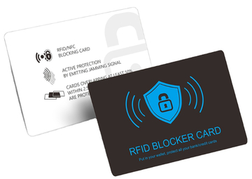 RFID Blocking Protector for Credit/Debit Cards