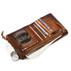 Fashion Leather Logo Pattern Wallets